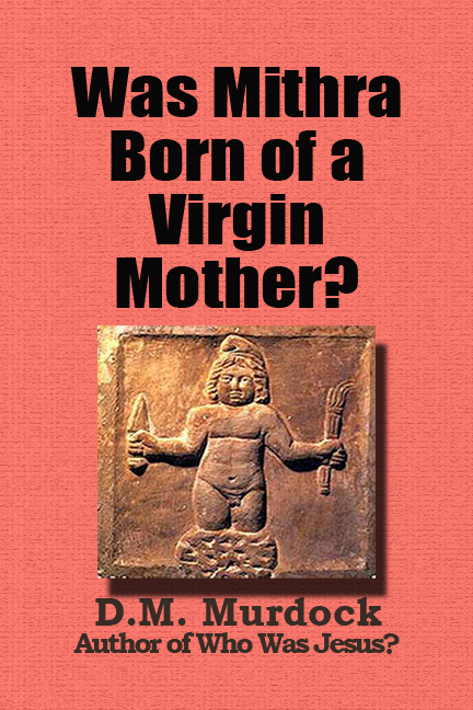 Mithra Born of a Virgin Mother